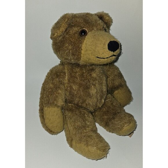 VTG 1975 Animal Fair Brown Teddy Bear Plush 16" Stuffed Animal Toy RARE - Picture 6 of 10